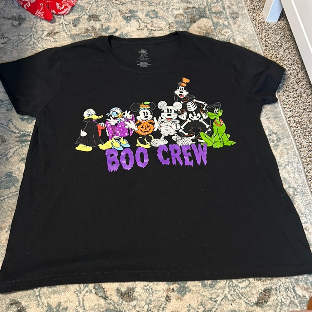 Disney Boo Crew Halloween Shirt
